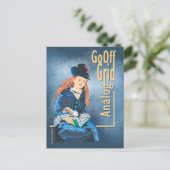 Analog - Go Off Grid Serie #02 Postcard Postkarte (Stehend Vorderseite)
