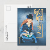 Analog - Go Off Grid Serie #02 Postcard Postkarte (Vorne/Hinten)