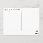 Analog - Go Off Grid Serie #02 Postcard Postkarte (Rückseite)