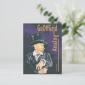 Analog - Go Off Grid Serie #05 Postkarte (Stehend Vorderseite)