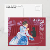 Analog - Go Off Grid Serie #07 Postkarte (Vorne/Hinten)