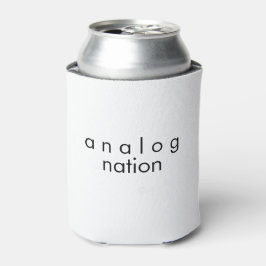 Analog Nation Weißschaum kann kühler Dosenkühler