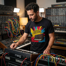 Analog Noise Machine – Pop Art Synthesizer