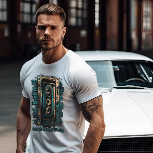 Analog Nostalgie, Vintages Design T-Shirt