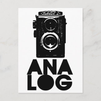Analog! Postkarte