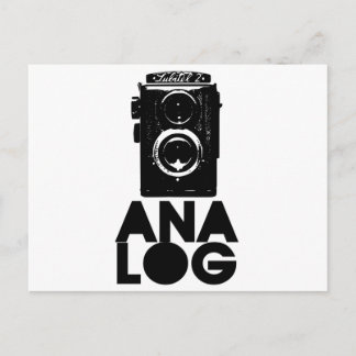 Analog! Postkarte