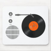 Analog record player mousepad (Vorne)