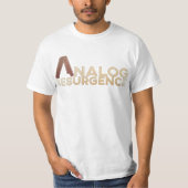 Analog Resurgence Titel Shirt (Vorderseite)