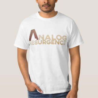 Analog Resurgence Titel Shirt