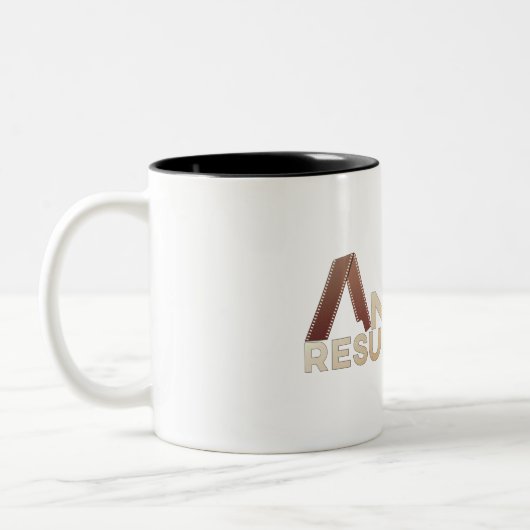 Analog Resurgence Titel Tasse (Links)