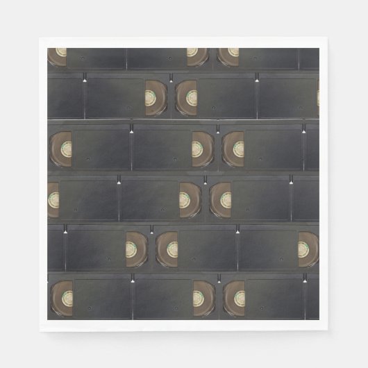 Analog Serviette (Vorderseite)