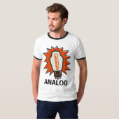 ANALOG T-Shirt (Vorne ganz)