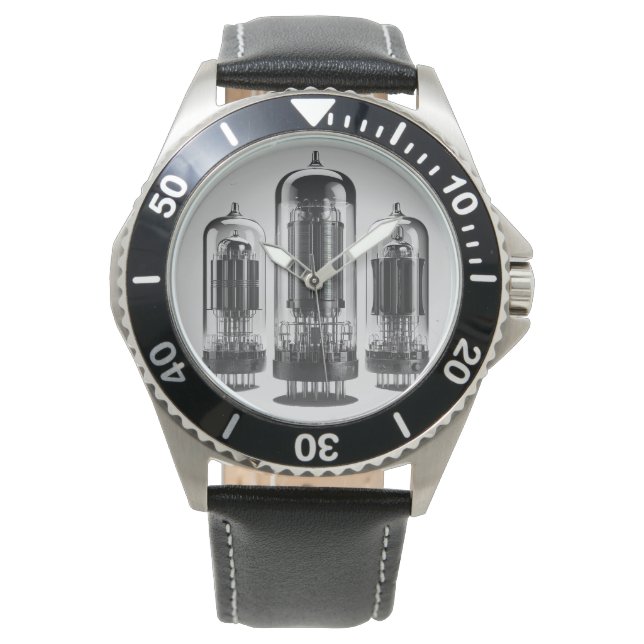 Analog Tubes Watch Armbanduhr (Vorderseite)