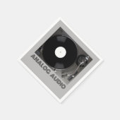 AnalogAudio Serviette (Ecke)