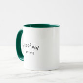 Analoge Coffee-Mug im Retro-Stil Tasse (Vorderseite Links)