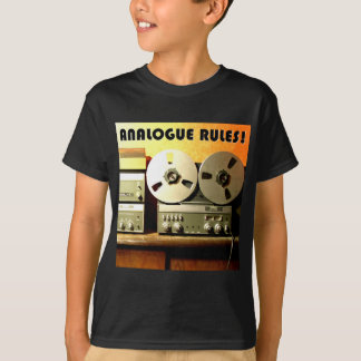 Analoge Regeln T-Shirt