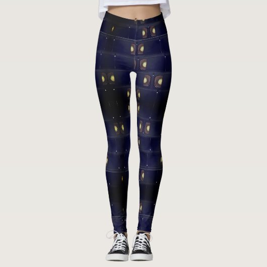 Analoge Zeiten Leggings (Vorderseite)