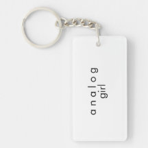 Analoger Audio-Schlüsselanhänger-Tastatur | Doppel