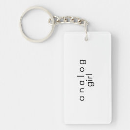 Analoger Audio-Schlüsselanhänger-Tastatur | Doppel Schlüsselanhänger