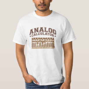 Analoger Taschenrechner T-Shirt