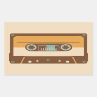 Analoges Design des Kassettenbands