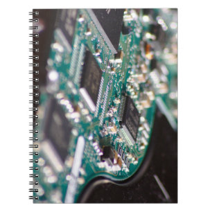 Analoges Notizbuch spannende digitale Welt! Notizblock