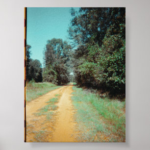 Analogfilm - Rote Straße Poster