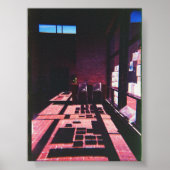 Analogfotografie Mitte des Jahrhunderts Poster (Vorne)