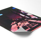 Analogfotografie Mitte des Jahrhunderts Poster (Ecke)