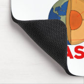 Analogie ist meine Leidenschaft Mousepad (Ecke)
