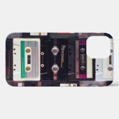 Analogische Audiokassette Case-Mate iPhone Hülle (Rückseite (Horizontal))