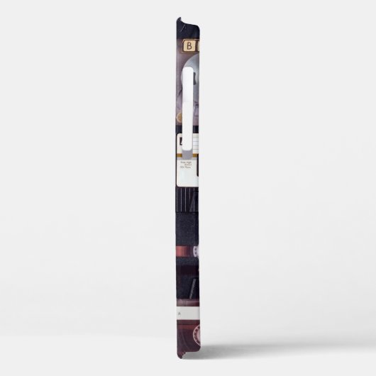 Analogische Audiokassette Case-Mate iPhone Hülle (Rückseite / Links)