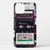 Analogische Audiokassette Case-Mate iPhone Hülle (Rückseite)
