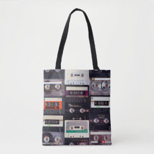Analogische Audiokassette Tasche