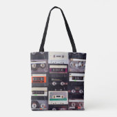 Analogische Audiokassette Tasche (Rückseite)