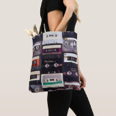 Analogische Audiokassette Tasche (Von Nahem)