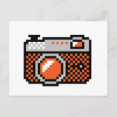 Analogkamera Foto Postkarte (Vorderseite)