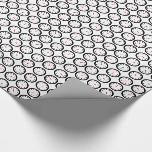 Analogmesser Geschenkpapier (Ecke)