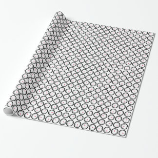 Analogmesser Geschenkpapier