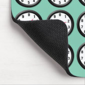 Analogmessgerät Bank - III Mousepad (Ecke)