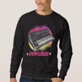 Analogsynthesizer - Synthfluencer - Synth Retro P Sweatshirt (Vorderseite)