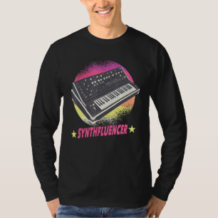 Analogsynthesizer - Synthfluencer - Synth Retro P T-Shirt