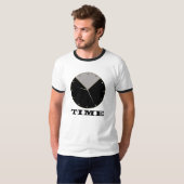 Analoguhr T-Shirt (Vorne ganz)
