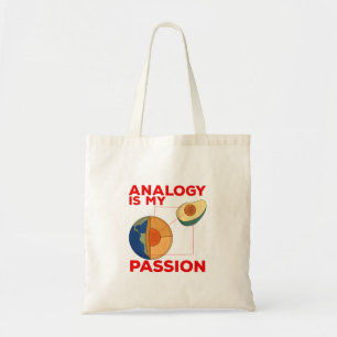 Analogy Is My Passion Tragetasche