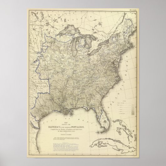 Analphabetismus 1870 poster (Vorne)