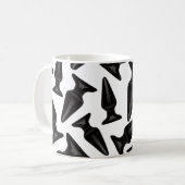 Analplug-Muster-Tasse - DIY Kaffeetasse (Vorderseite Links)