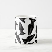 Analplug-Muster-Tasse - DIY Kaffeetasse (Mittel)