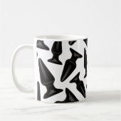 Analplug-Muster-Tasse - DIY Kaffeetasse (Links)