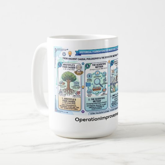 Analyse der Grundursache Kaffeetasse (Vorderseite Links)