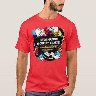 ANALYSE DER INFORMATIONSSICHERHEIT T-Shirt